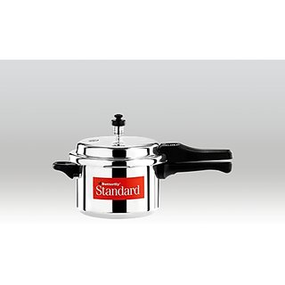 Butterfly Standard Plus 3 Ltr Aluminium pressure cooker witn induction base