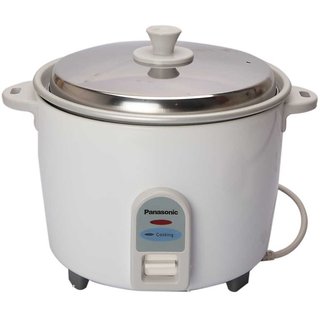 Buy Panasonic SR-WA10 450-Watt Automatic Rice Cooker 2.7 liters Online ...