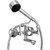 Kamal Wall Mixer (With Hand Shower) - Step