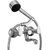 Kamal Wall Mixer (With Hand Shower) - Vignette