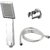 Kamal Arch Hand Shower With Shower Tube And Wall Hook