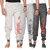 Swaggy Men's Multicolor Poly Cotton Trackpants Combo of 3