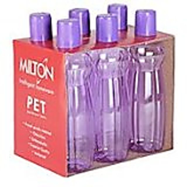 Buy Milton Pacific Water Bottles 1000 Ml Set Of 6 Online 3 From Shopclues