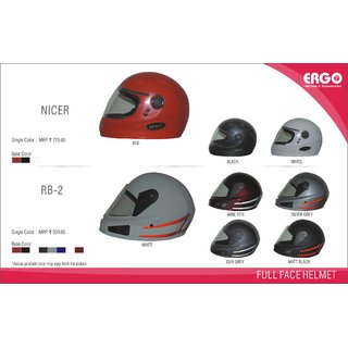 Buy Ergo Nicer Helmet Black Online 650 from ShopClues