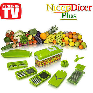 Multi Chopper Vegetable Cutter Fruit Slicer Peeler - Nicer Dicer Plus - 3169092