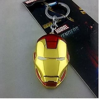 Buy Marvel Super Hero The Avenger Iron Man Metal Key Chain Online Get 75 Off