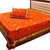 Jaipuri Print Double Bed Sheet Pillow Covers