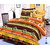 Zigma Collections Color of Dream 100 Cotton Double Bedsheet