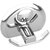 Stainless Steel Robe Hook- Centro Series