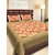 Smooth  Silk exclusive silk double bed sheet with 2 pillow covers- d silk06
