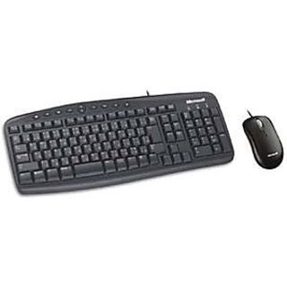 Buy Microsoft 200 Desktop Keyboard Mouse for PC Laptop Online @ ₹999 ...