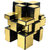Shengshou 3x3x3 Gold mirror cube
