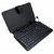 VITAL 7 inch Tablet Lather Case with inbuilt Keyboard