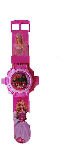 barbie projector watch