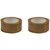 Brown Tape 1 Inch Pack of 2