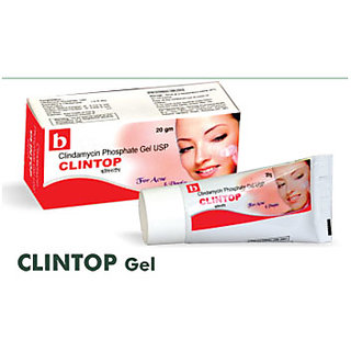 Buy Clintop Gel For Acne And Pimplesset Of 2 Pcs. Online @ ₹189 from ...