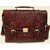 100 GENUINE Soft Fine Milled Leather new Office Messenger Bag Laptop Bag BR9