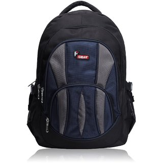 Adios 30 Liters Black  Blue Backpack