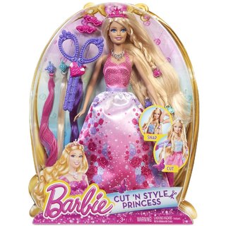 Barbie feature sale princess
