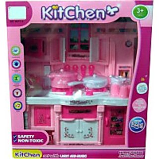 Barbie small kitchen set 2025