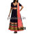 Designer Multicolor Net Embroidered Salwar Suit Material & Unstitched Dress Material