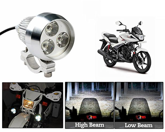 Buy TAKECARE 3In1 Spot Beam 6000K 35W 3 Led Light Flasher White