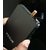 Focus Black Ultra Thin Cigarette Case with inbuilt Cigarette lighter M