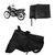 Capeshoppers Bike Body Cover Black For Hero MotoCorp SPLENDER PRO N/M