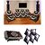 Gurukripa diamond sofa cover(10),cushions(5) nd Table cover(1)