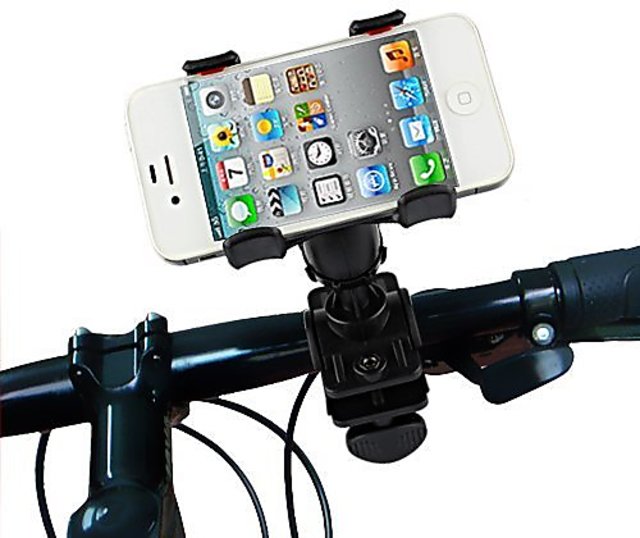 motorcycle mobile phone holder