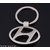 Hyundai Key Chain full metallic keychain car bike, key ring toilet keyring