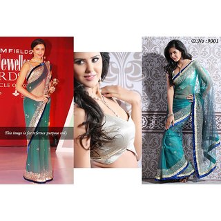 Shop Bollywood Deepika Padukone Light Green Saree Online Shopclues Girls here we bring you some of the best deepika. bollywood deepika padukone light green saree