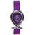 Women Purple Designer Casual Analog Watch For Ladies And  Girls