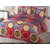 Designer Double Bedcover/Bedsheet/Bed linen BigBoss Love In Circle(20)9253925300