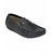 Knoos Men Black Synthetic Leather Loafers