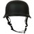 German Style Half Helmet (Matte Black) World War 2 Style
