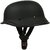 German Style Half Helmet (Matte Black) World War 2 Style