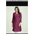 Women Designer Purple Cotton Kurti