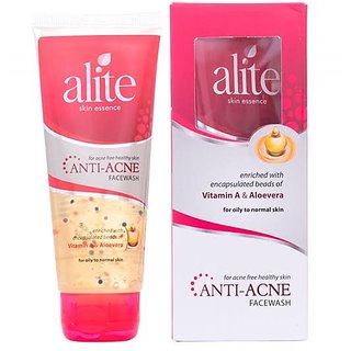 alite anti acne face wash