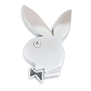 Playboy bunny top car decal