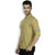 The Indian Garage Co. Mens Green Slim Fit Casual Shirt
