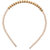 YashasviS Spectacular Acrylic Golden Colored Hair Band For GirlS