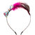 YashasviS Scintillating Alloy Black Colored Hair Band For GirlS