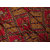 Jaipuri Haat Kantha Work Embroidered Camel Printed Red King Size Bed Sheet