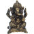 Ganesha Statue of Brass in Antique Finish