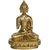 Brass Blessing Buddha Statue