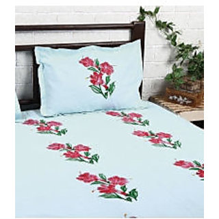 Buy Hand Painted Bedsheet Online Get 14 Off