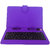 Callmate Keybord Leather Case/Cover for All 7 inches Tablets with Free Screen Guard