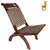 Cottage Emporium Folding Jute Knitted Chair