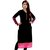cotton kurti pink fabric women Ethnic Wear designer kurtis for women